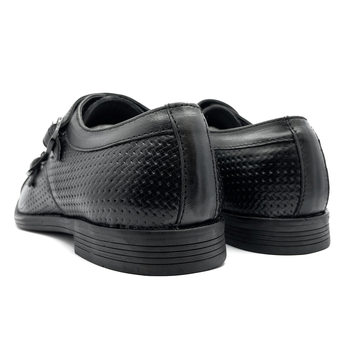 Monk Loafers for Men (Black)