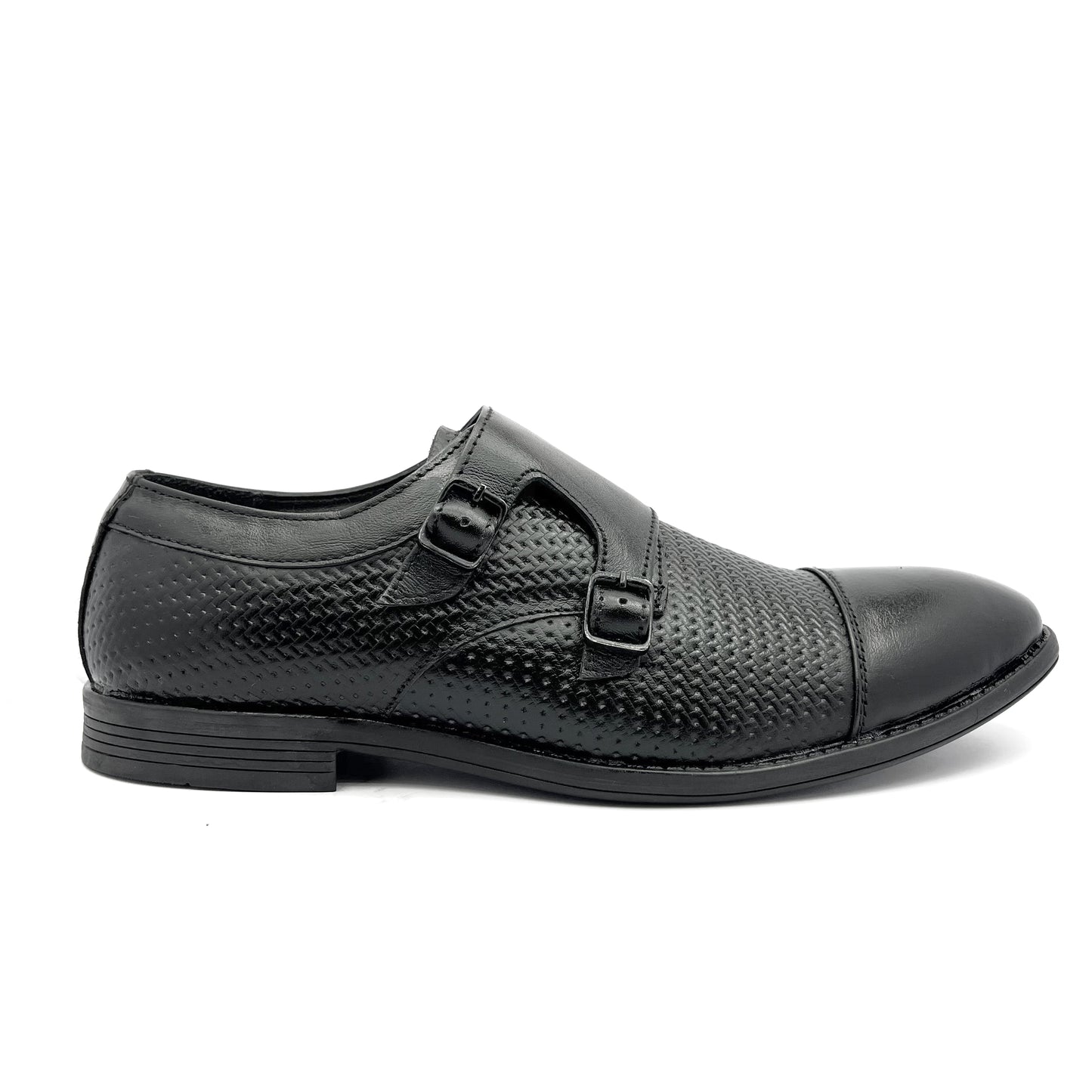 Monk Loafers for Men (Black)