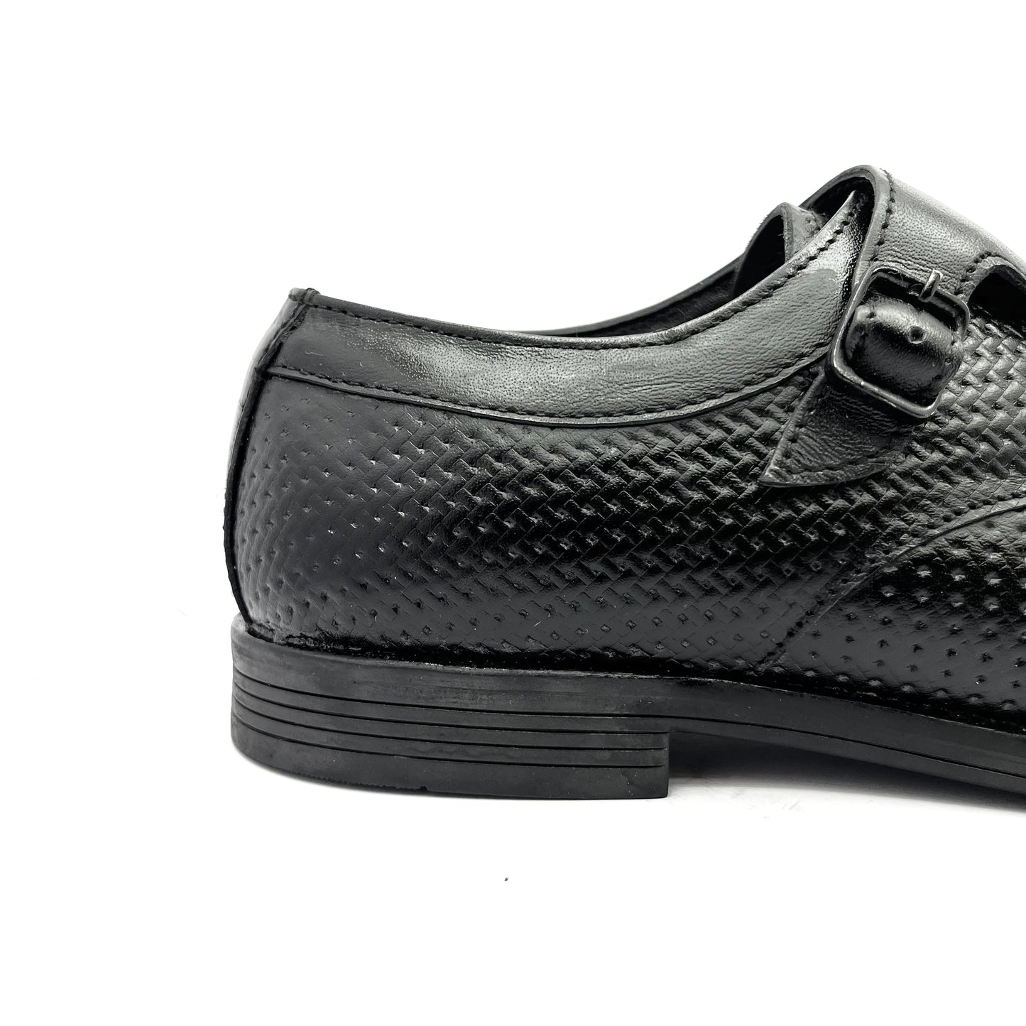 Monk Loafers for Men (Black)