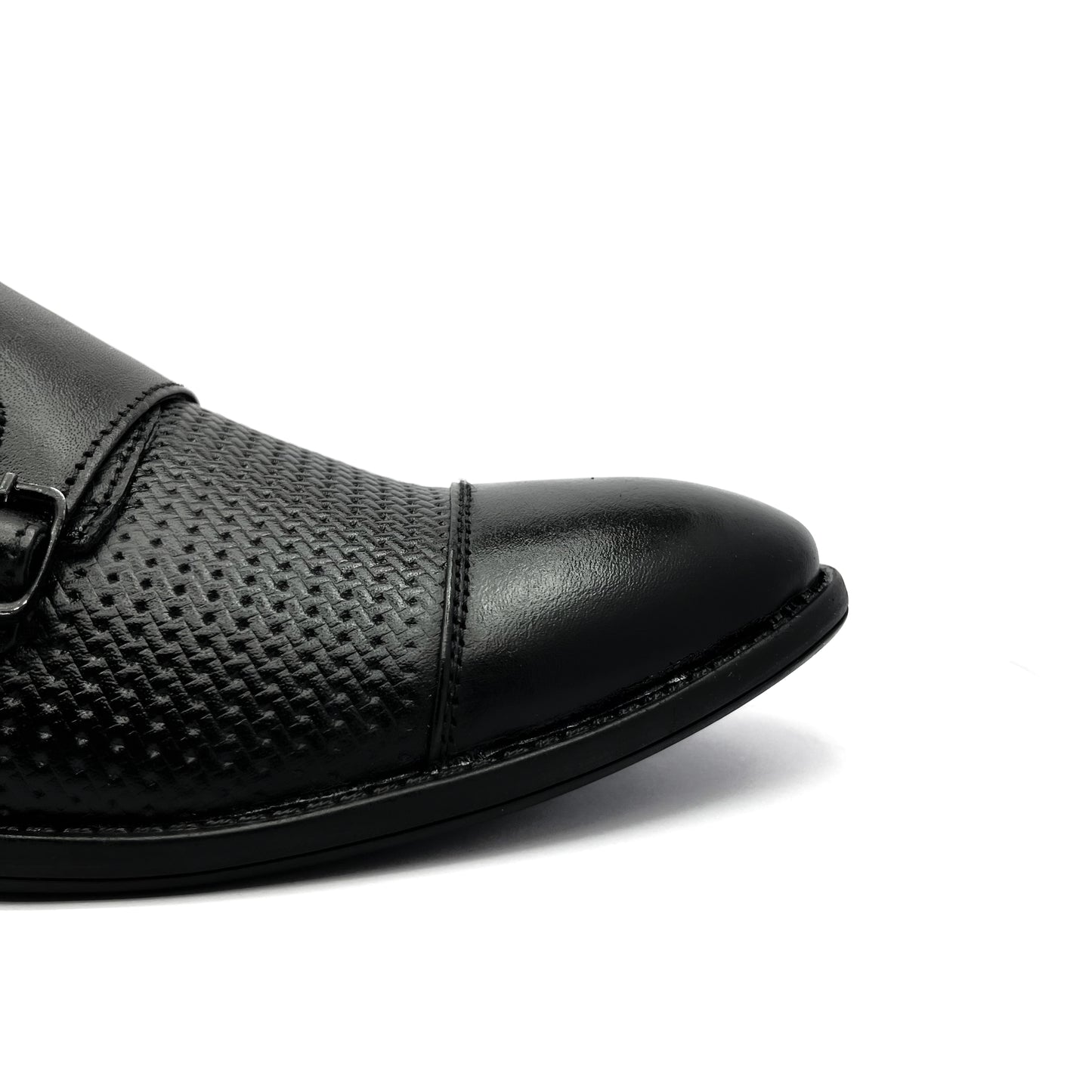 Monk Loafers for Men (Black)
