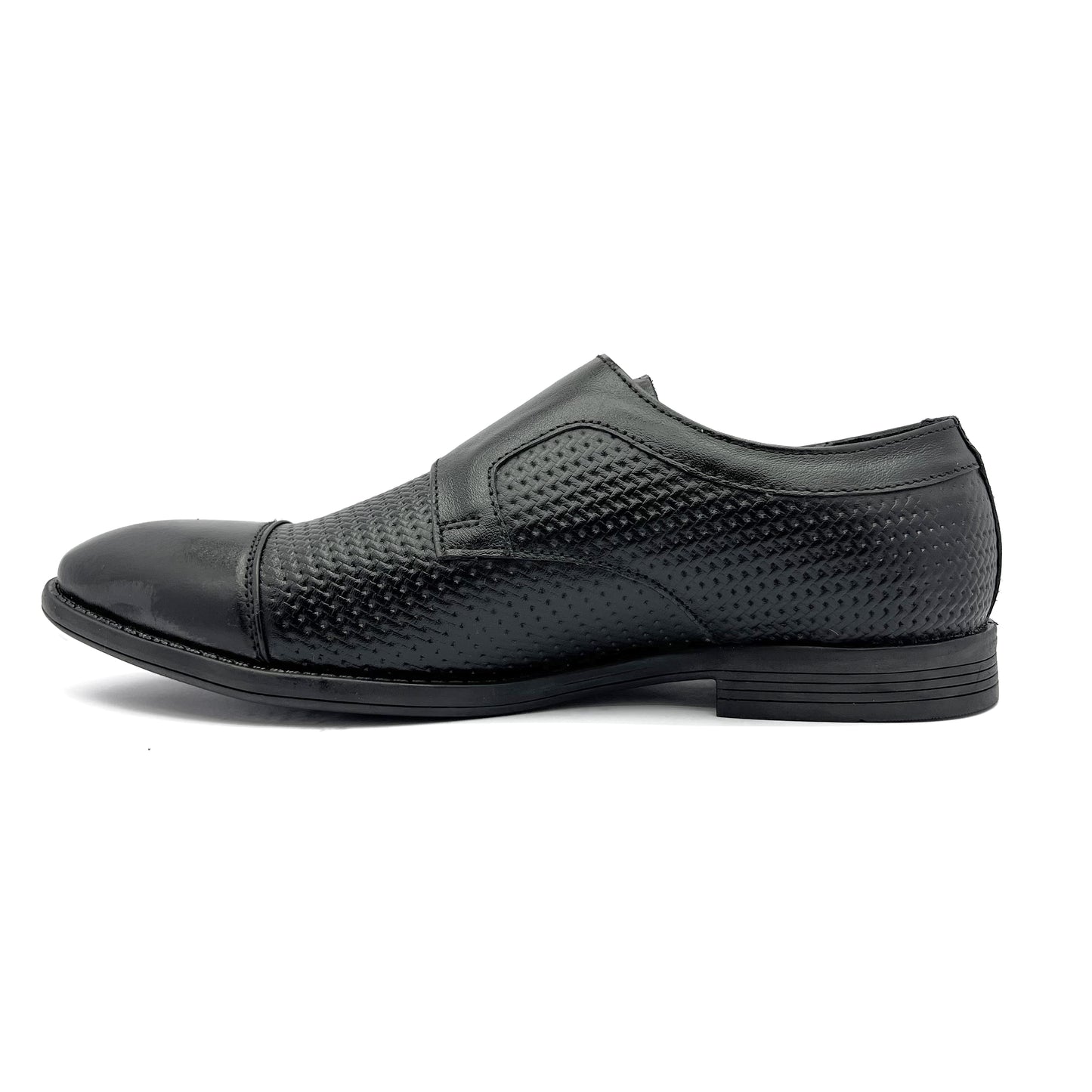 Monk Loafers for Men (Black)