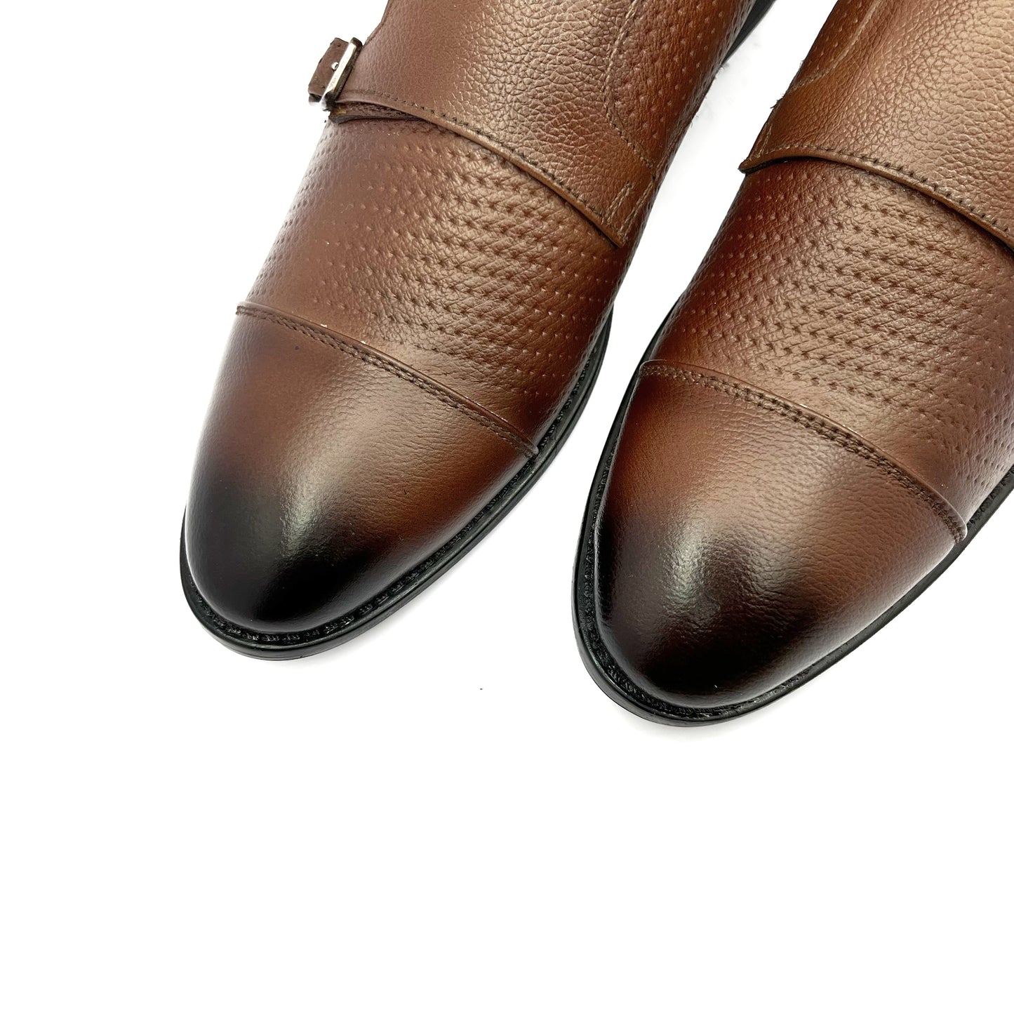 Monk Loafers for Men (Brown)