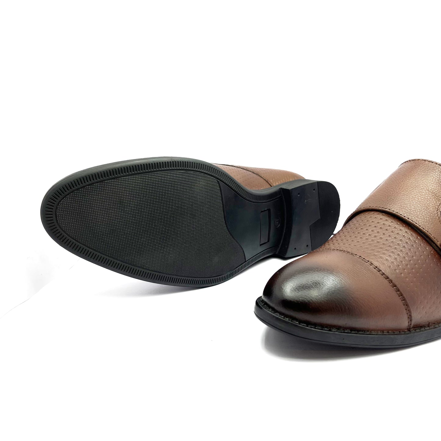 Monk Loafers for Men (Brown)