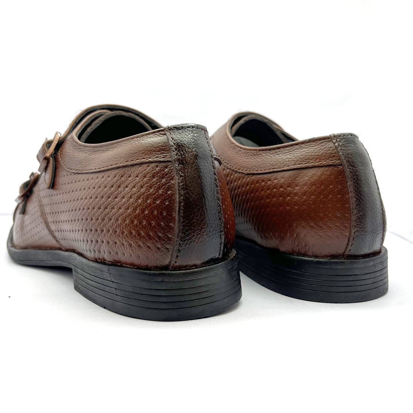 Monk Loafers for Men (Brown)