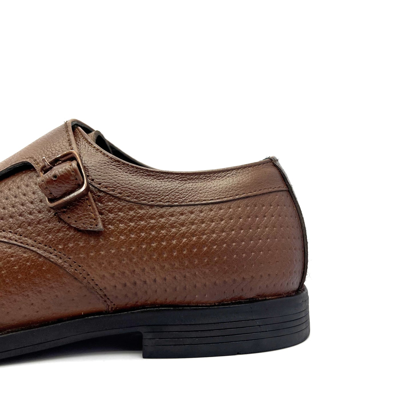 Monk Loafers for Men (Brown)