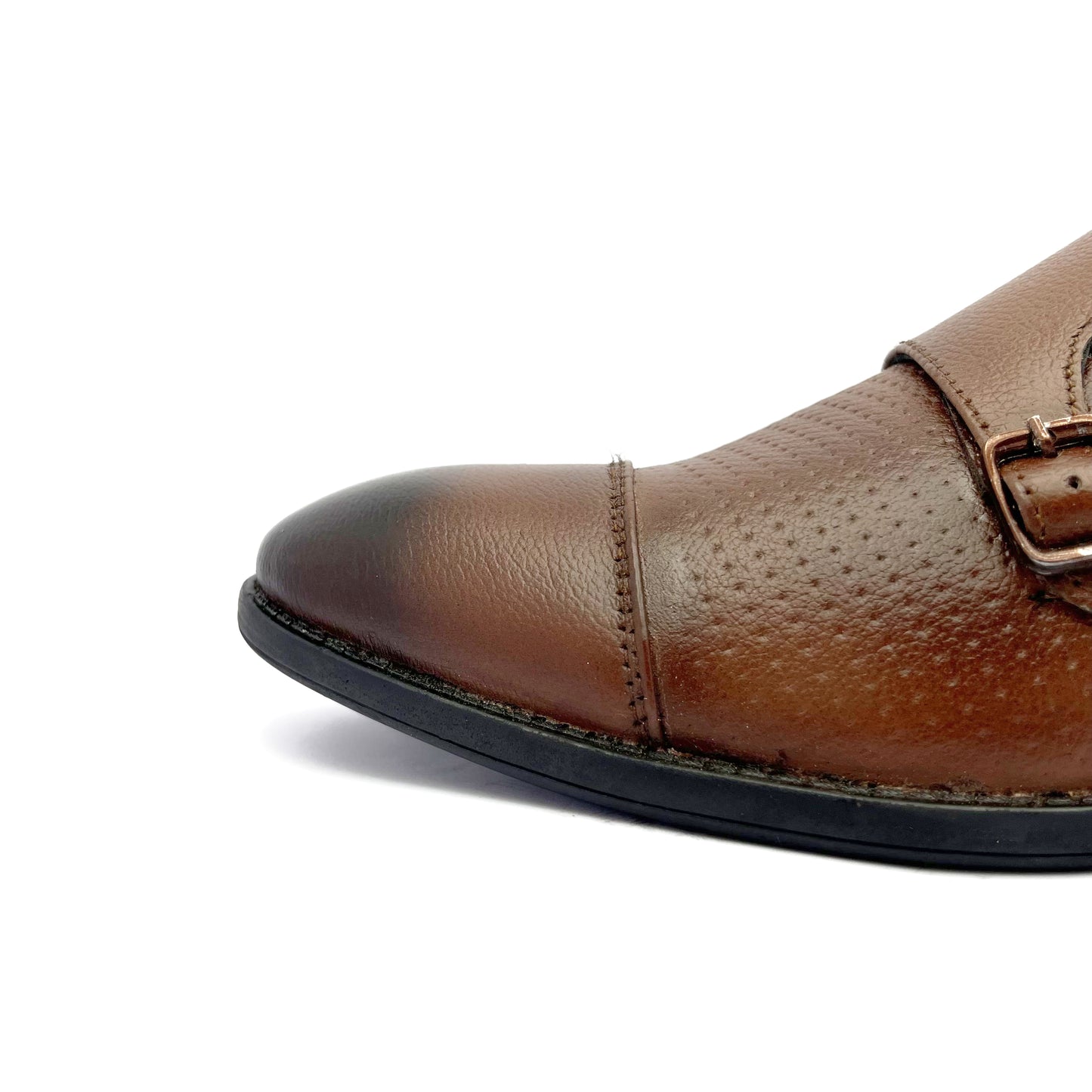 Monk Loafers for Men (Brown)