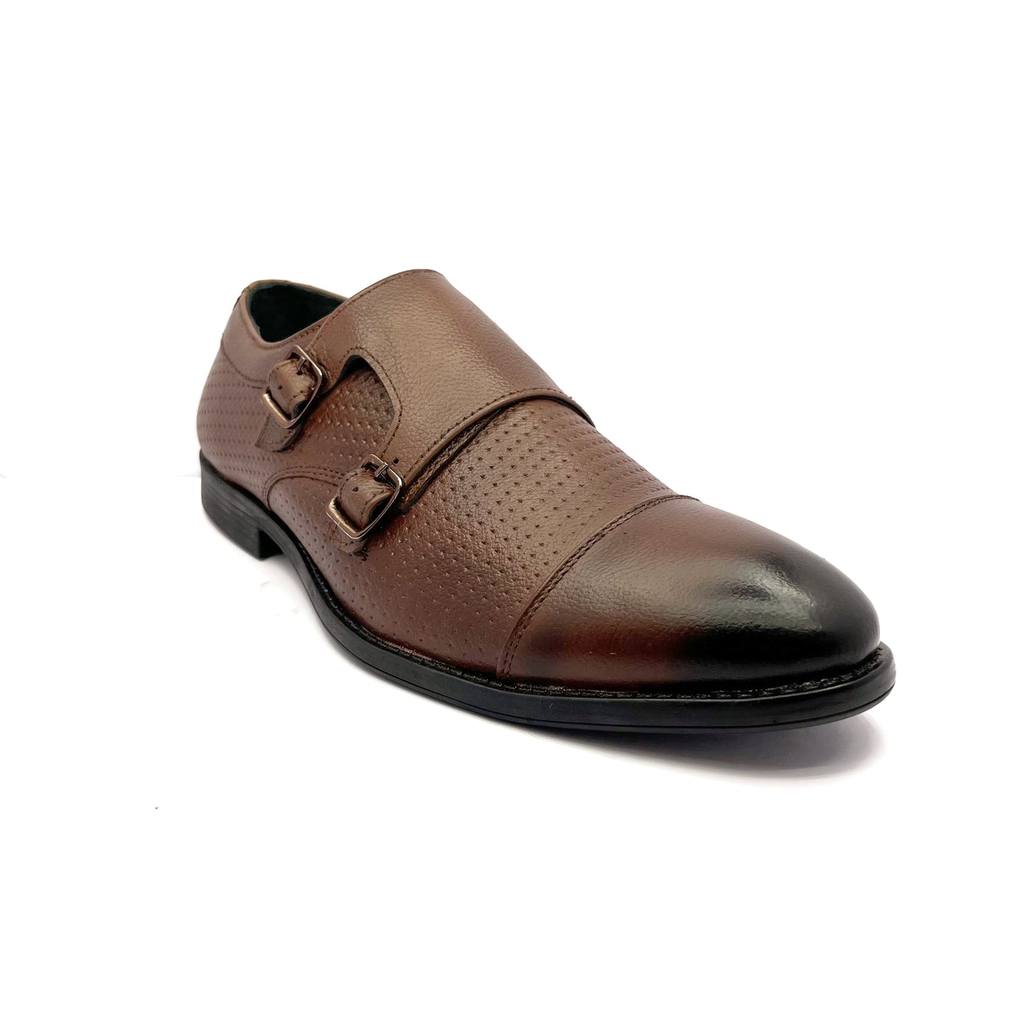 Monk Loafers for Men (Brown)