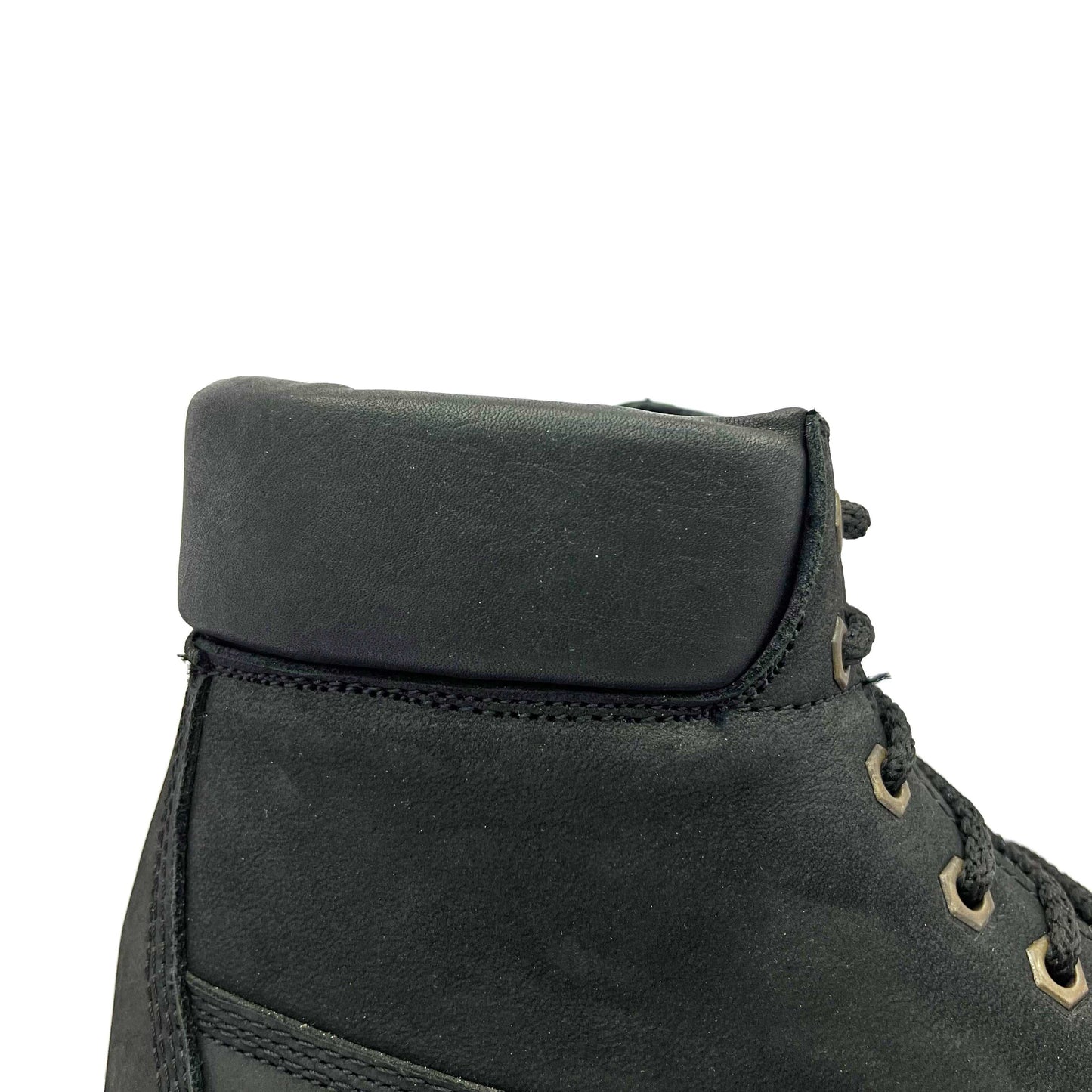 leather boots for men with laces and rugged look