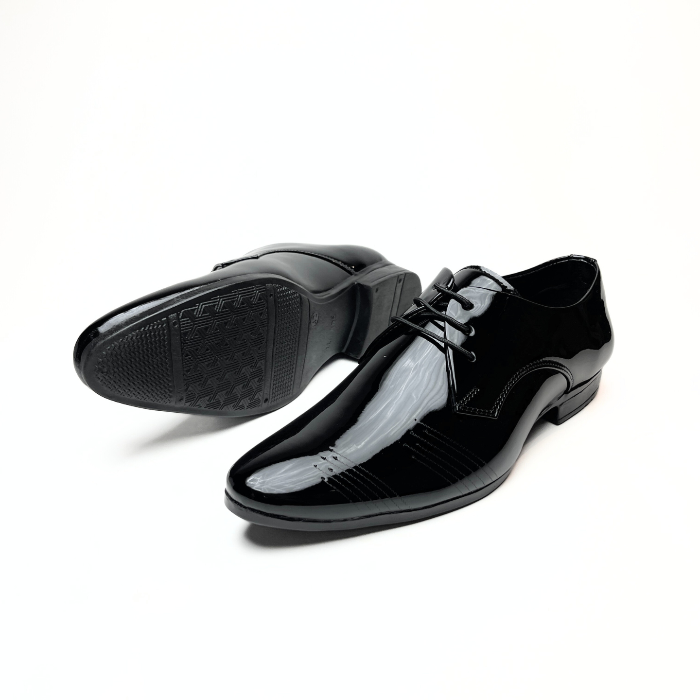Party Formals in Patent Leather (Black 1)