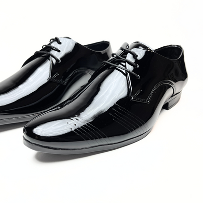 Party Formals in Patent Leather (Black 1)