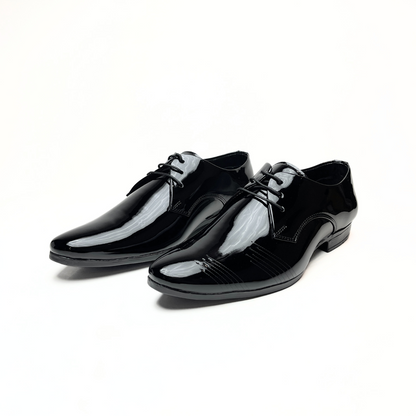 Party Formals in Patent Leather (Black 1)