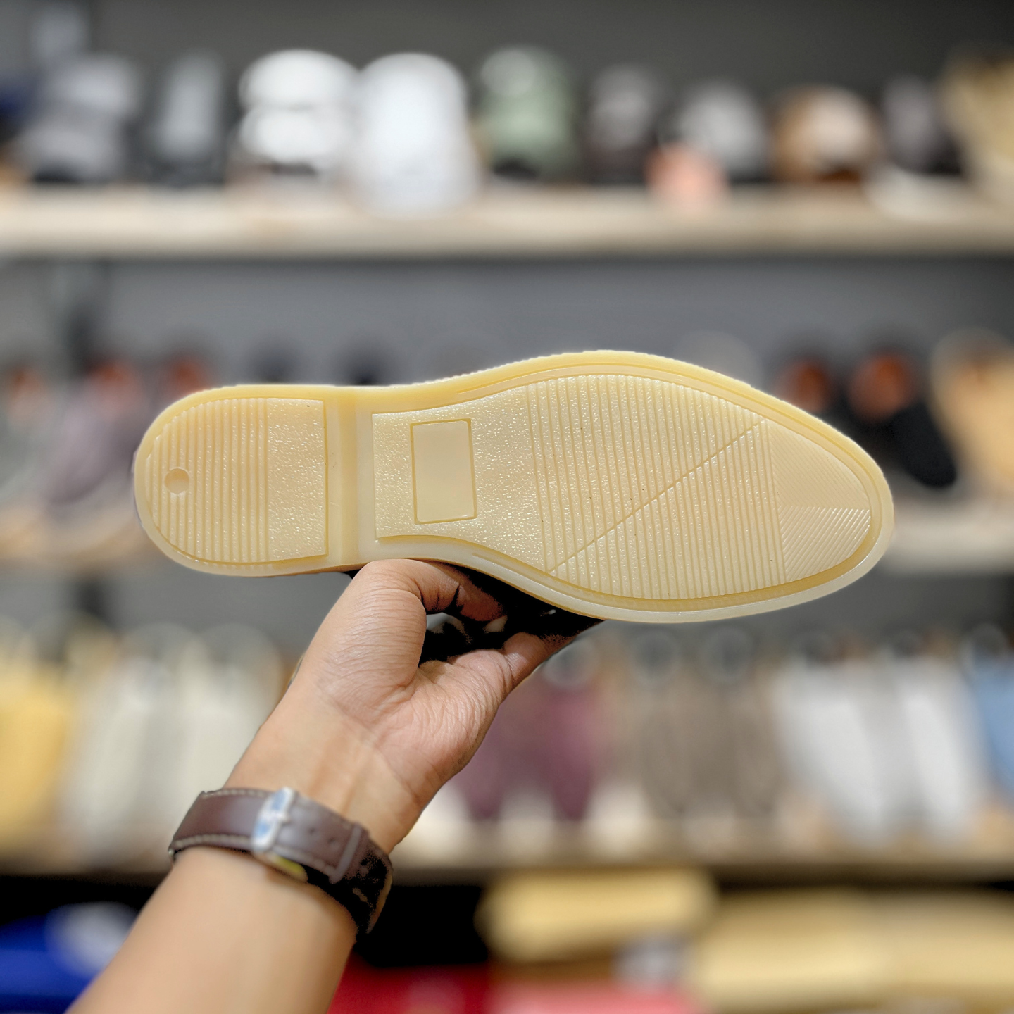 Old Money Suede Leather Mules (Tan)