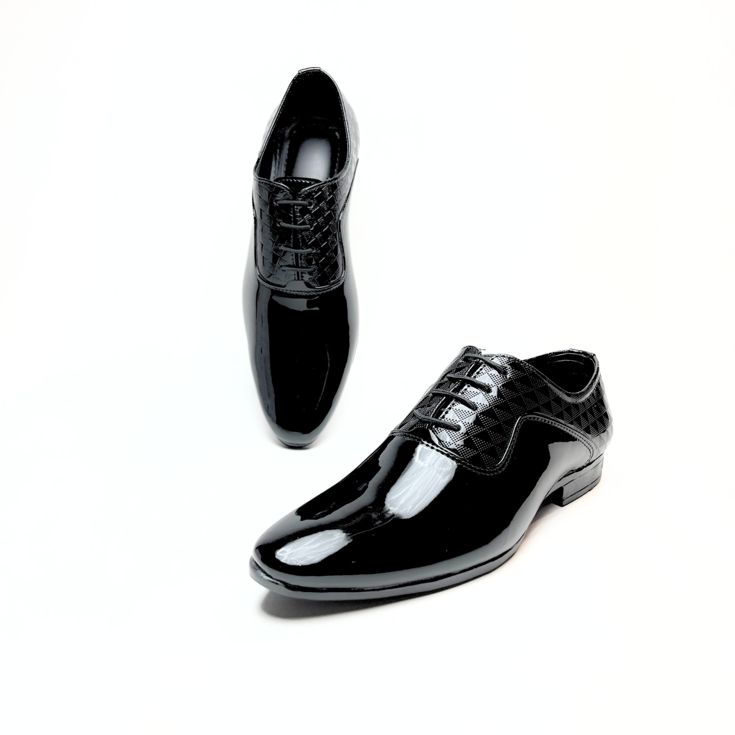 Party Formals in Patent Leather (Black 2)