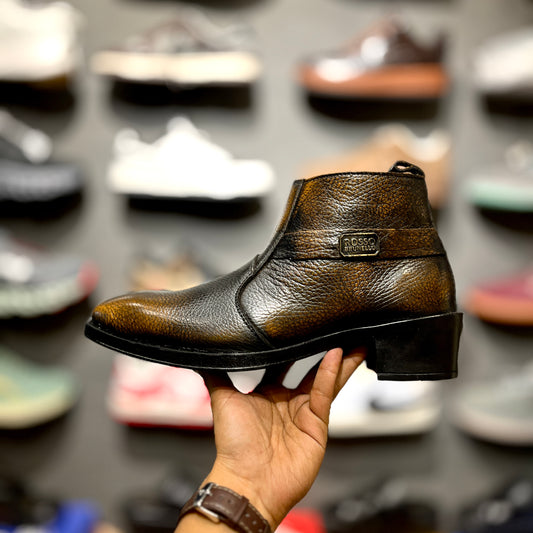 AW Leather Shaded Chelsea | Chain