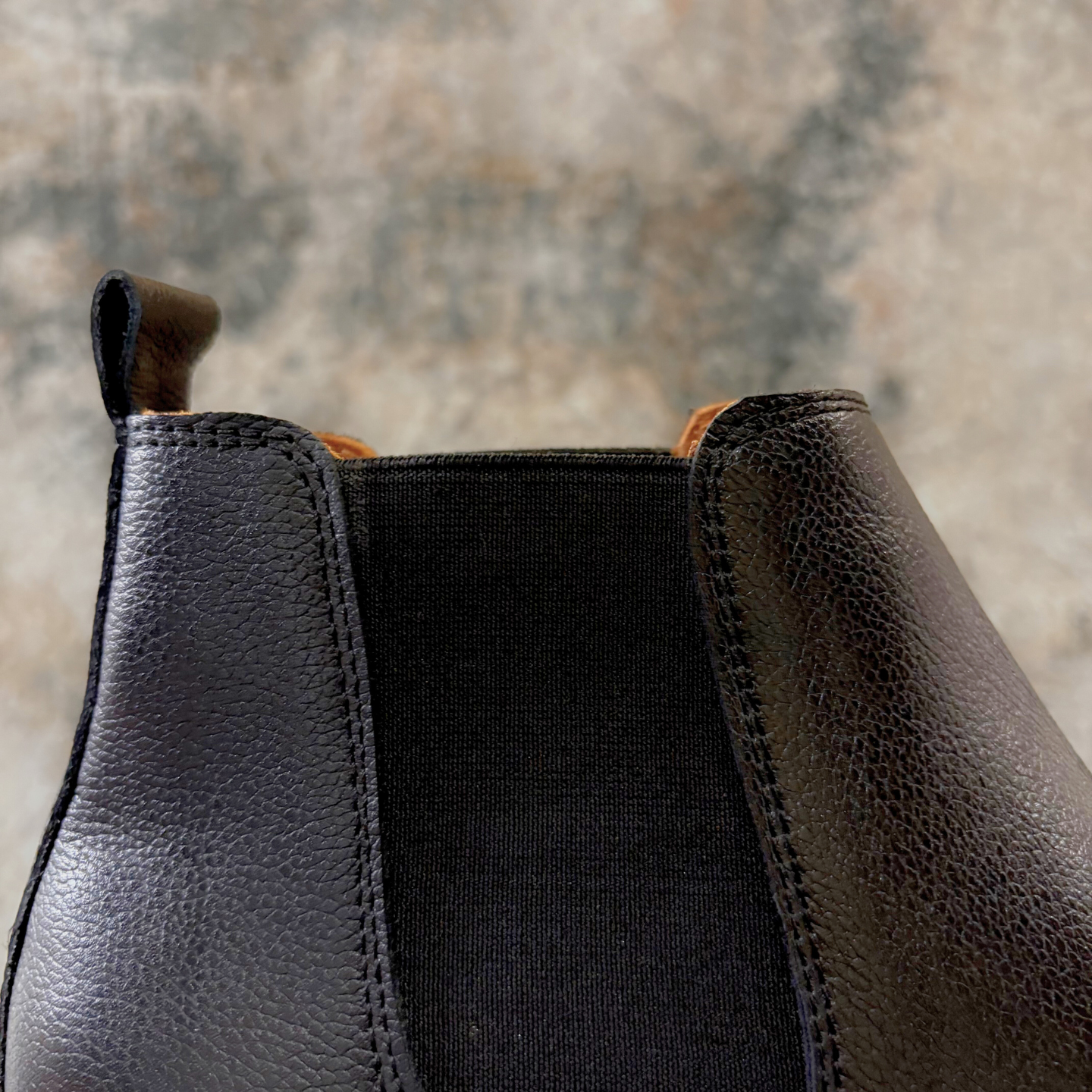 The OG Elastic Chelsea Boots with Stitching (Black)