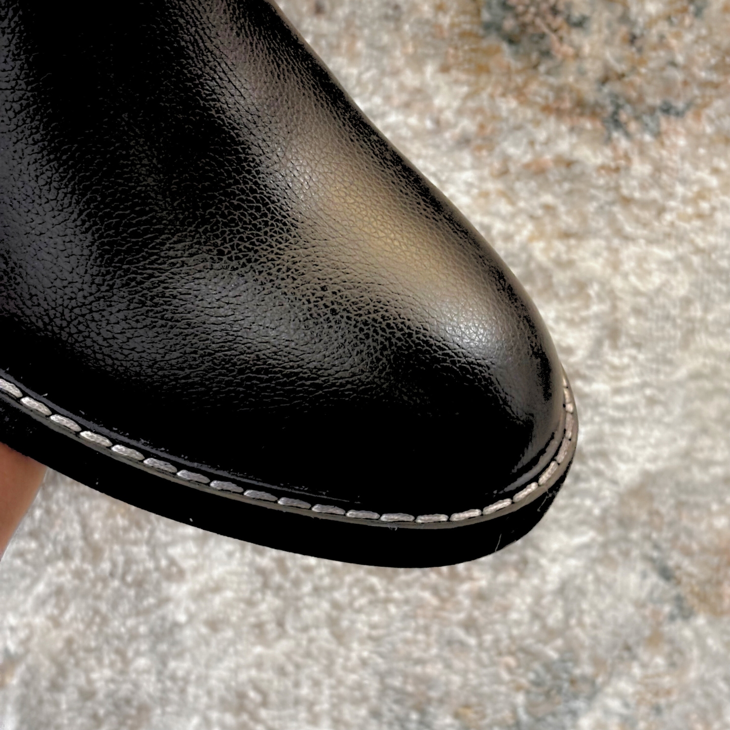 The OG Elastic Chelsea Boots with Stitching (Black)