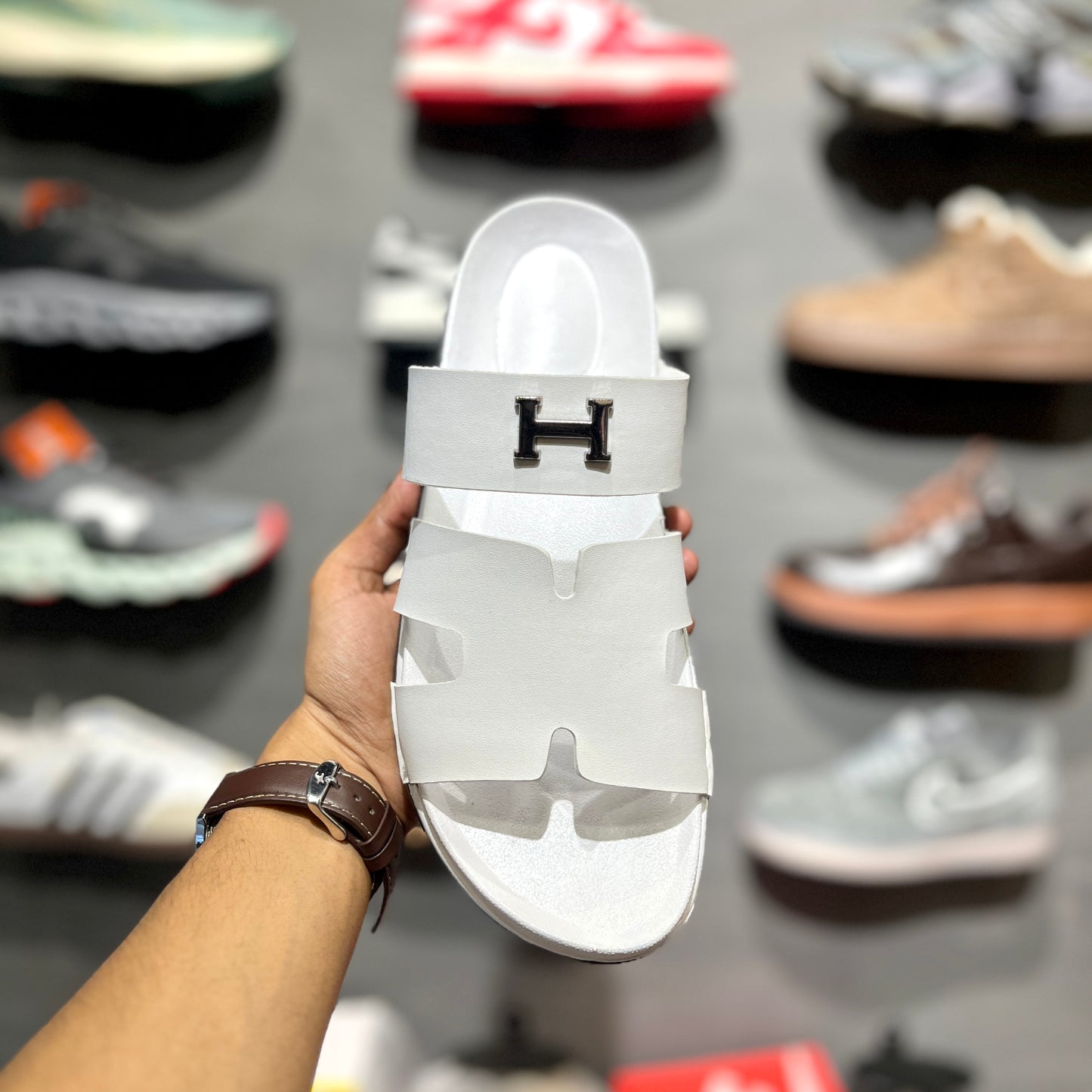 HERME Slippers | H