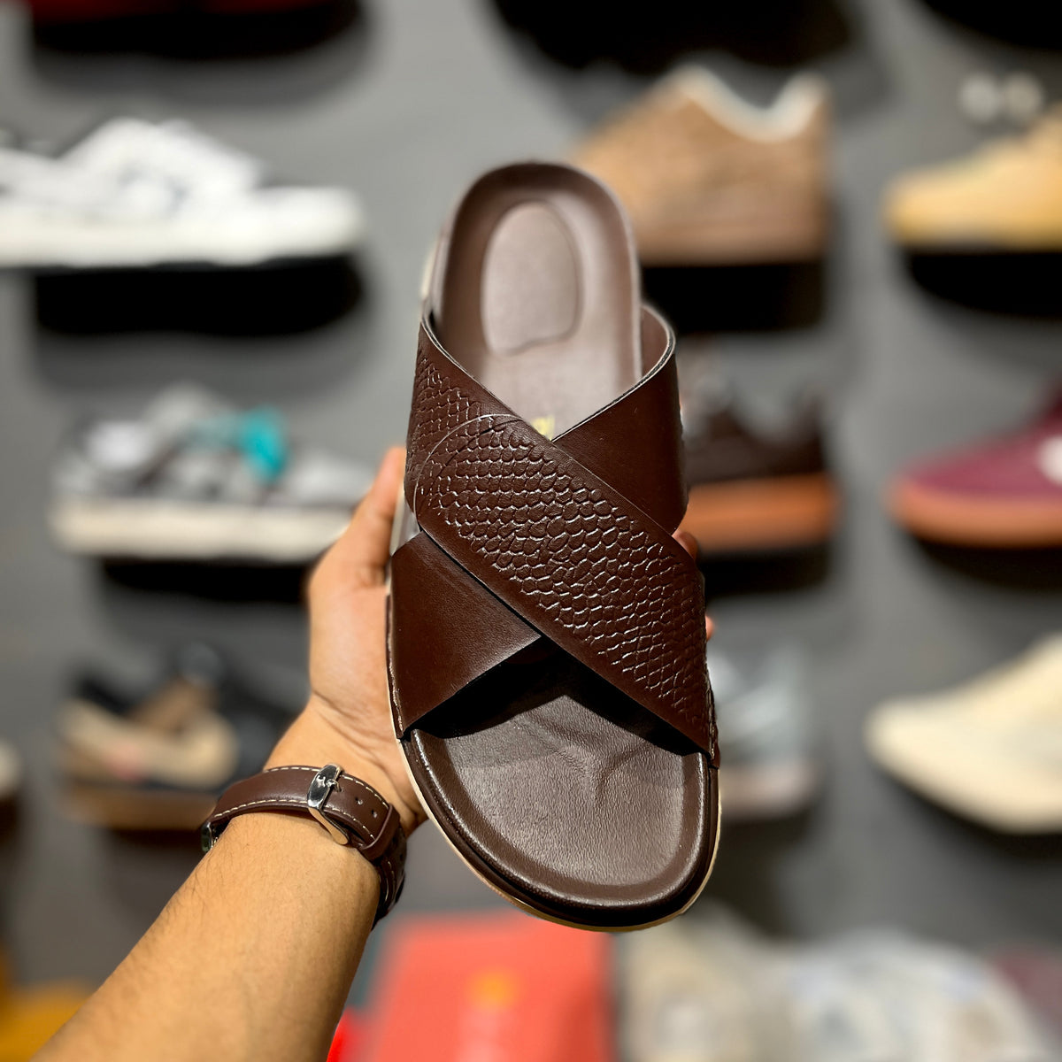 Cloud Slippers | X | Croco