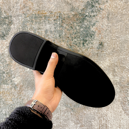 The OG Elastic Chelsea Boots with Stitching (Black)