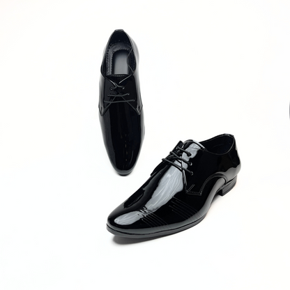 Party Formals in Patent Leather (Black 1)