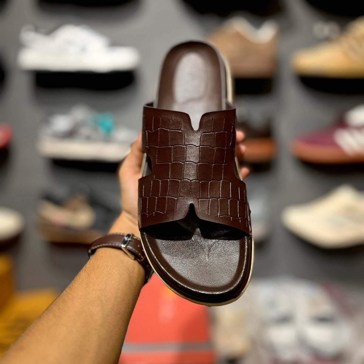 Cloud Slippers | H | Croco