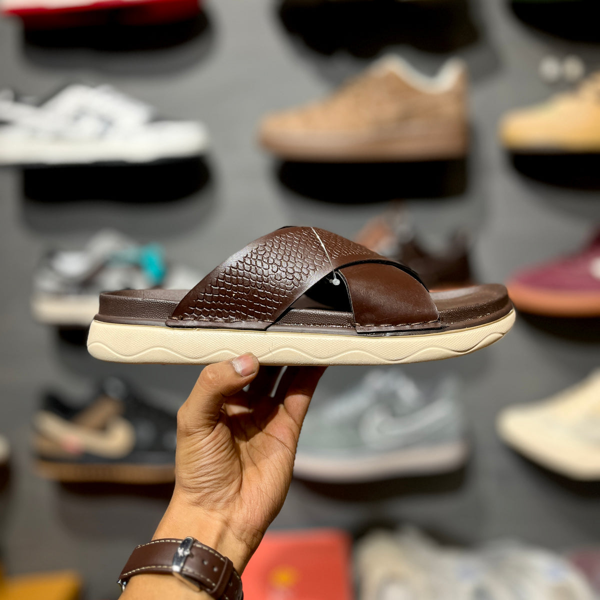 Cloud Slippers | X | Croco