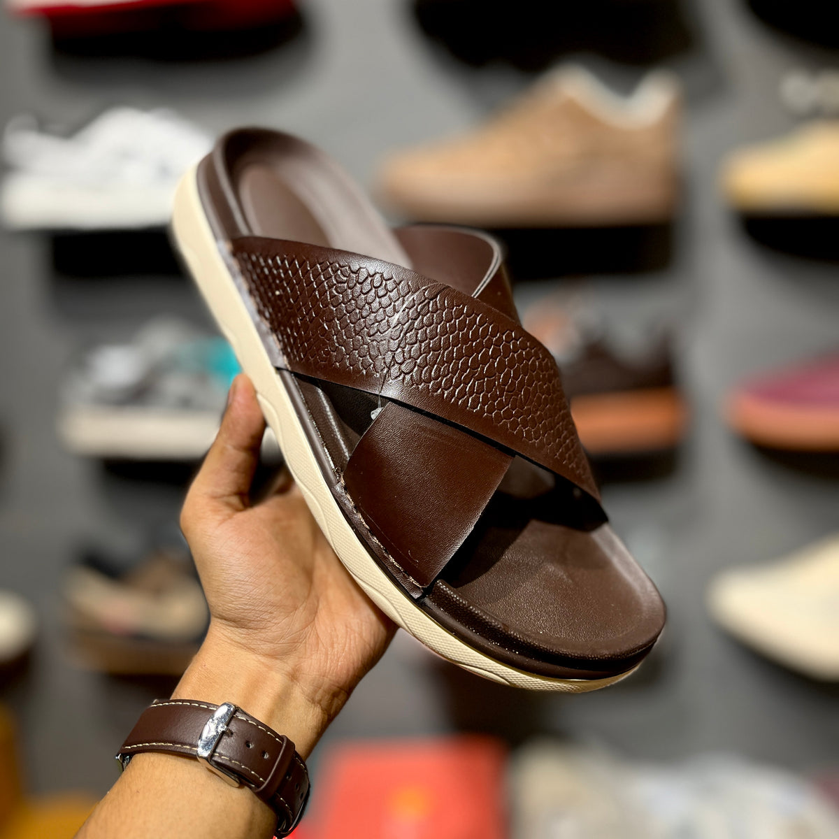 Cloud Slippers | X | Croco