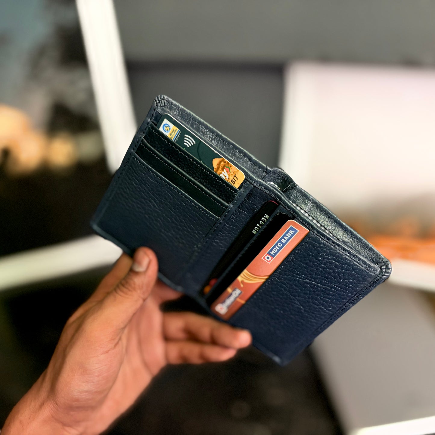 Card Wallet | Genuine Leather | Slim Design