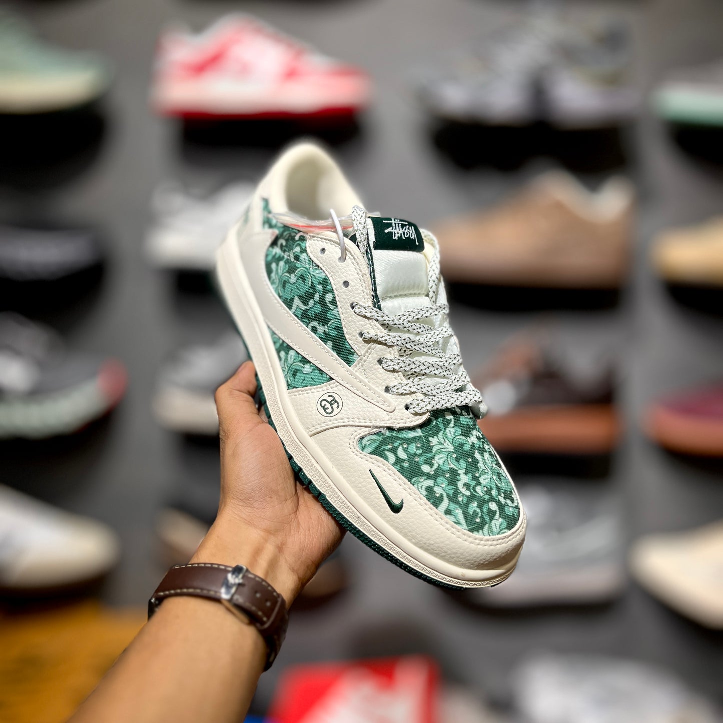 Air Jord 1 Low Travi