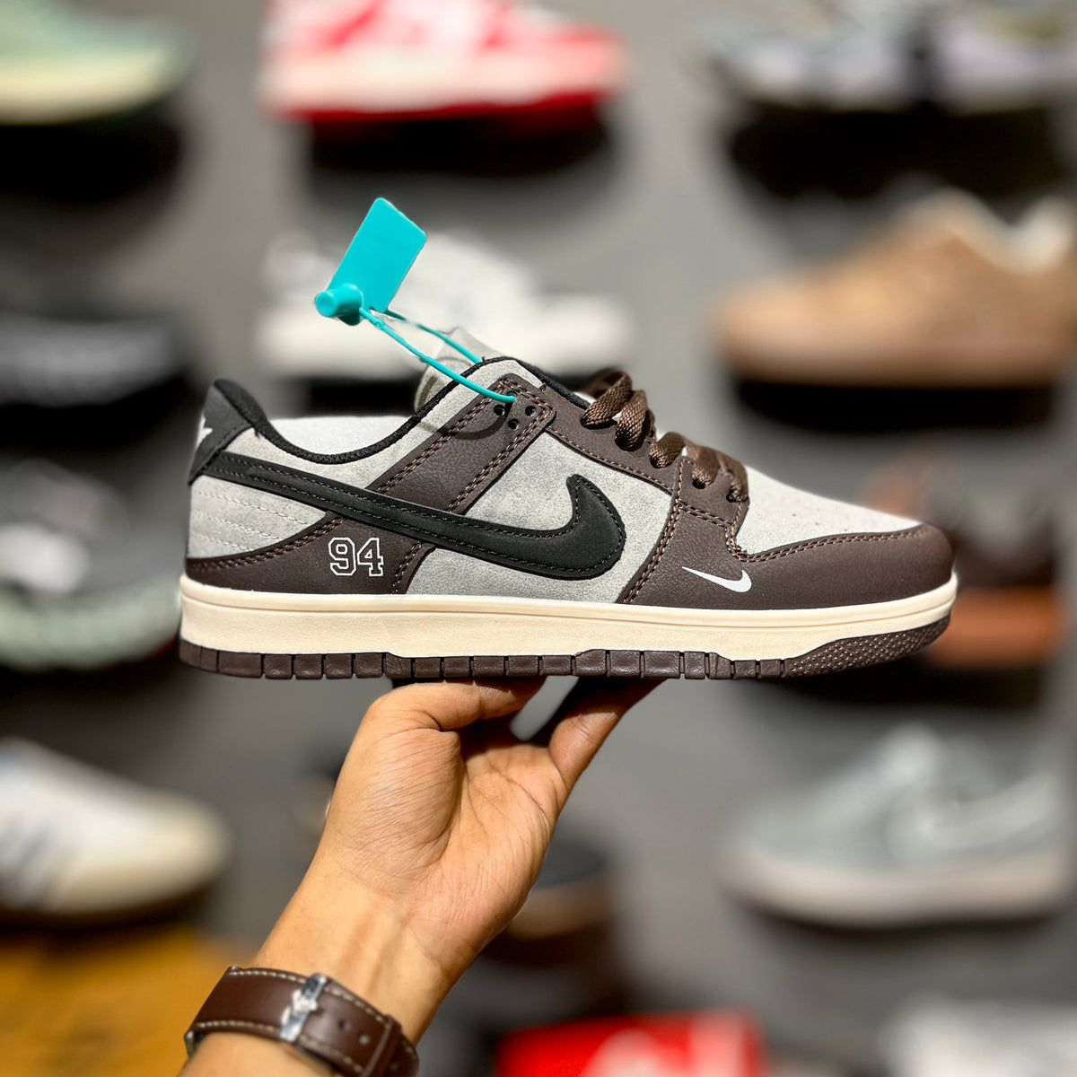 SB Dunk | Grey Brown
