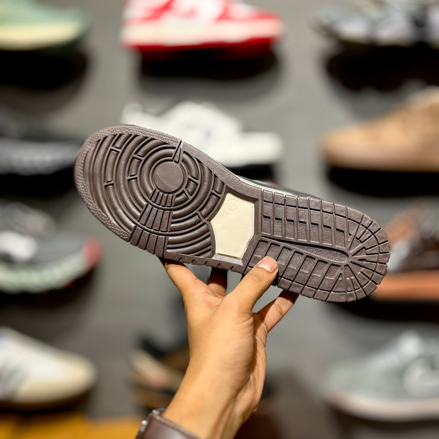 SB Dunk | Grey Brown