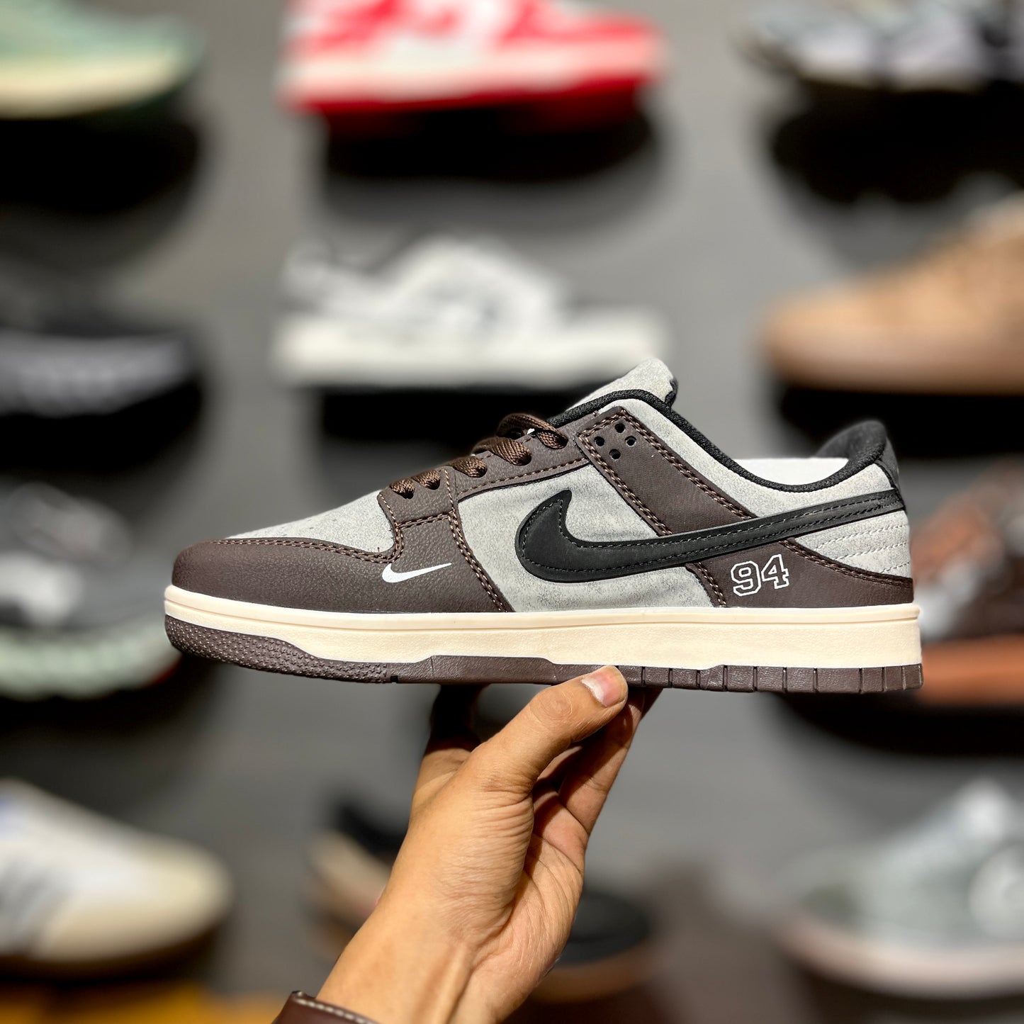 SB Dunk | Grey Brown